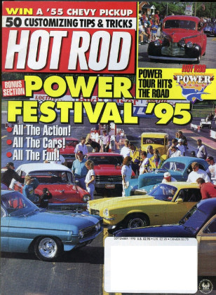 HOT ROD 1995 SEPT - EL MIRAGE, STREET MACHINE DUEL